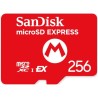 Carte mémoire Micro SD Express 256Go Sandisk pour Nintendo Switch 2