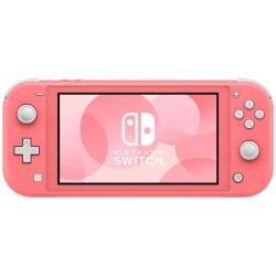 Console portable Nintendo Switch Lite • Corail + Animal Crossing: Ne
