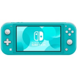 Console portable Nintendo Switch Lite • Turquoise + Animal Crossing: