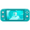 Console portable Nintendo Switch Lite • Turquoise + Animal Crossing: