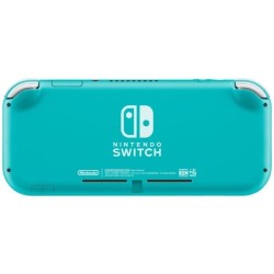 Console portable Nintendo Switch Lite • Turquoise + Animal Crossing: