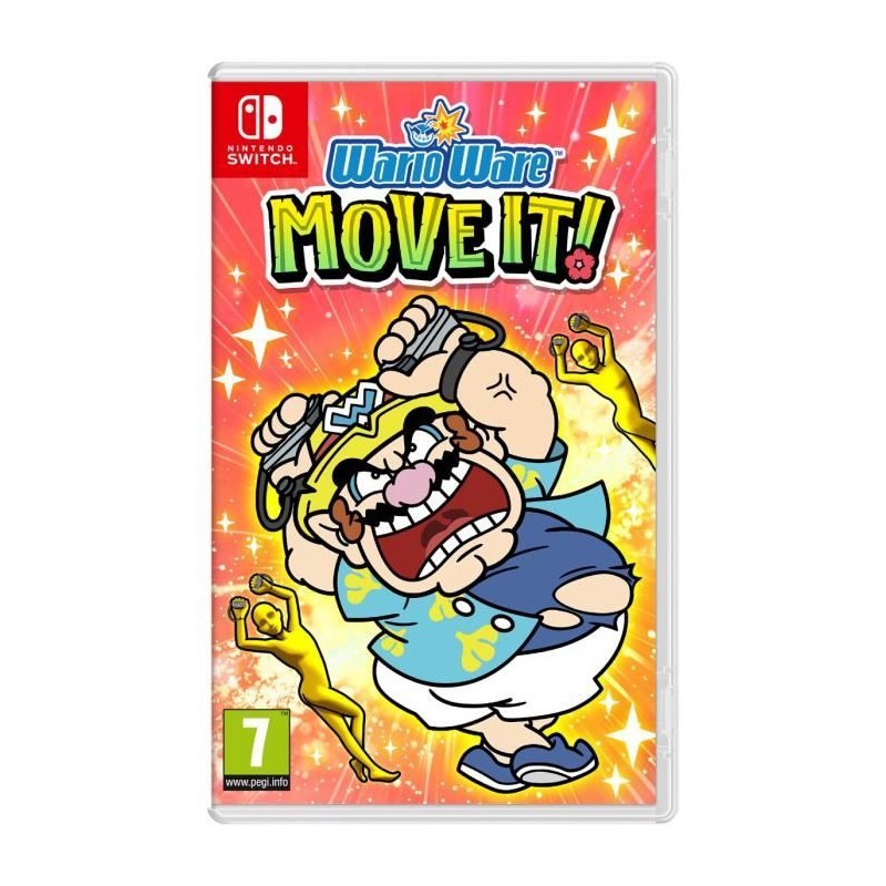 WarioWare: Move It! • Jeu Nintendo Switch WarioWare: Move It! • Jeu Nintendo Switch