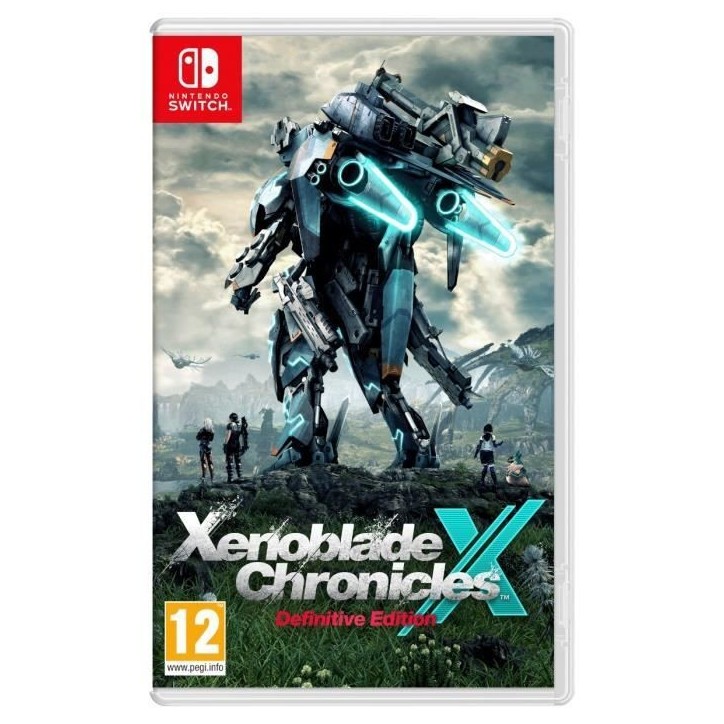 Xenoblade Chronicles X: Definitive Edition • Jeu Nintendo Switch Xenoblade Chronicles X: Definitive Edition • Jeu Nintendo Switch
