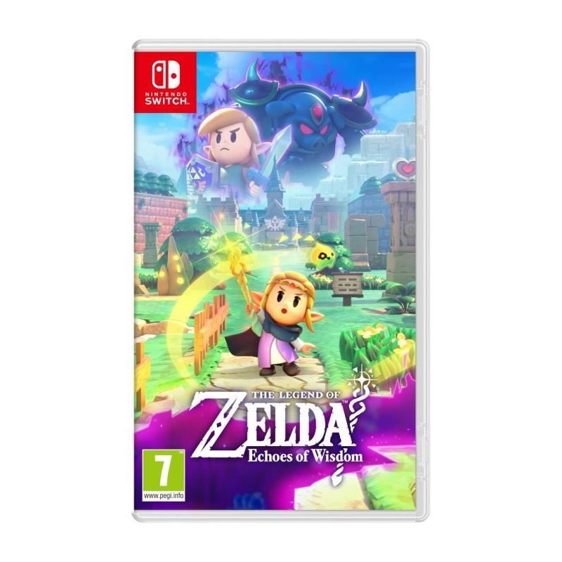 The Legend of Zelda: Echoes of Wisdom • Jeu Nintendo Switch The Legend of Zelda: Echoes of Wisdom • Jeu Nintendo Switch