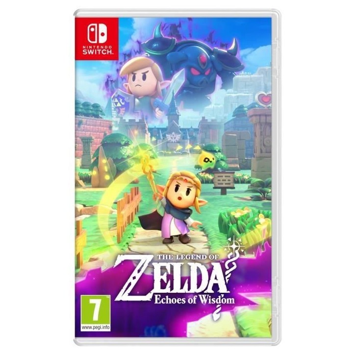The Legend of Zelda: Echoes of Wisdom • Jeu Nintendo Switch The Legend of Zelda: Echoes of Wisdom • Jeu Nintendo Switch