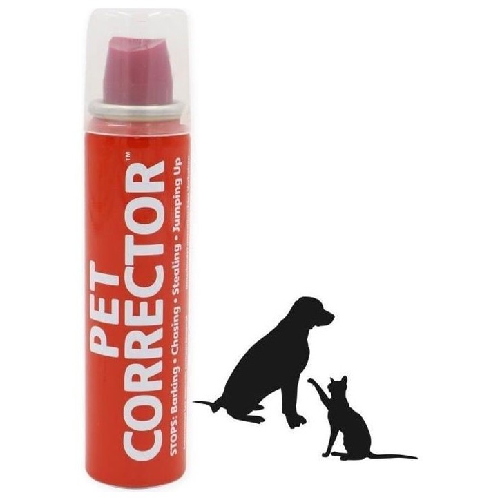 TYROL Pet corrector - Sifflet de dressage - Son dissuasif - Résultats immédiats - Pour chien