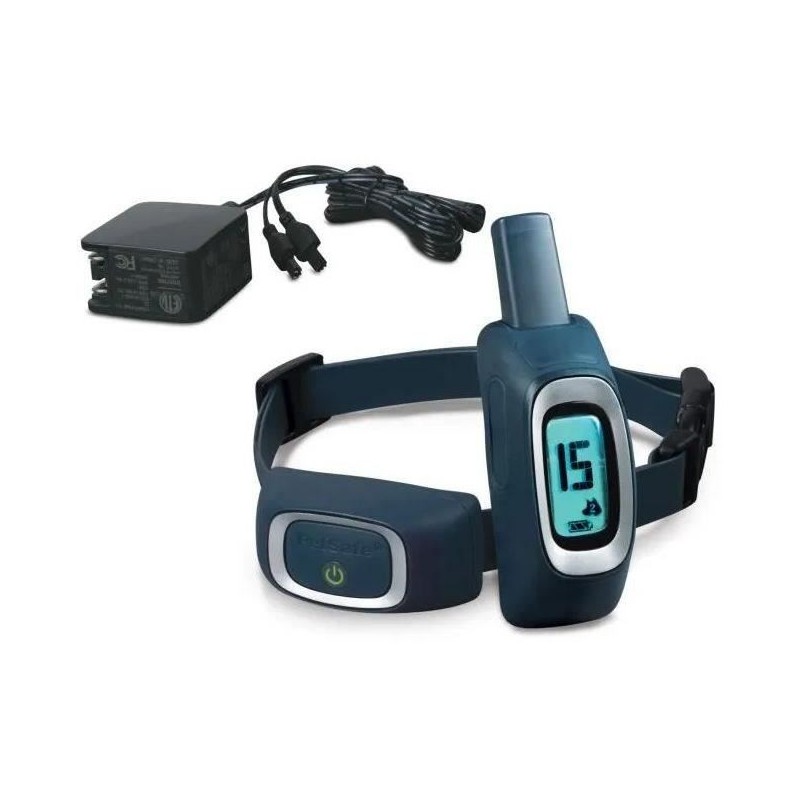 Collier de Dressage pour 2 Chiens - PetSafe - Portée 600m - Rechargea Collier de Dressage pour 2 Chiens - PetSafe - Portée 600m - Rechargea