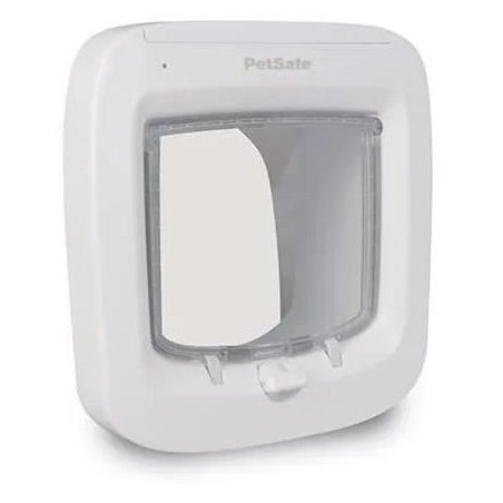 PetSafe- Chatiere a puce électronique PPA19-16145, chatiere a piles,