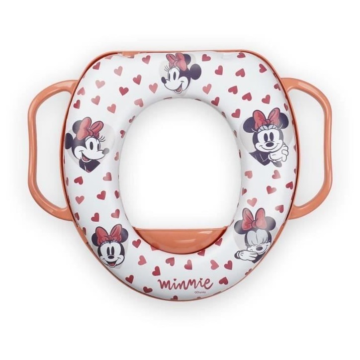 Réducteur WC - THERMOBABY - Confort avec poignées - Minnie