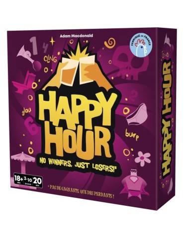 Happy Hour - Asmodee - Des 14 ans