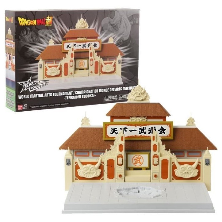 Diorama pour figurines - BANDAI - Dragon Ball Super - Arene Tenkaichi Budokai - 36790 Diorama pour figurines - BANDAI - Dragon Ball Super - Arene Tenkaichi Budokai - 36790