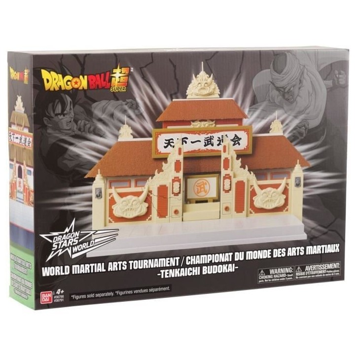 Diorama pour figurines - BANDAI - Dragon Ball Super - Arene Tenkaichi Budokai - 36790 Diorama pour figurines - BANDAI - Dragon Ball Super - Arene Tenkaichi Budokai - 36790
