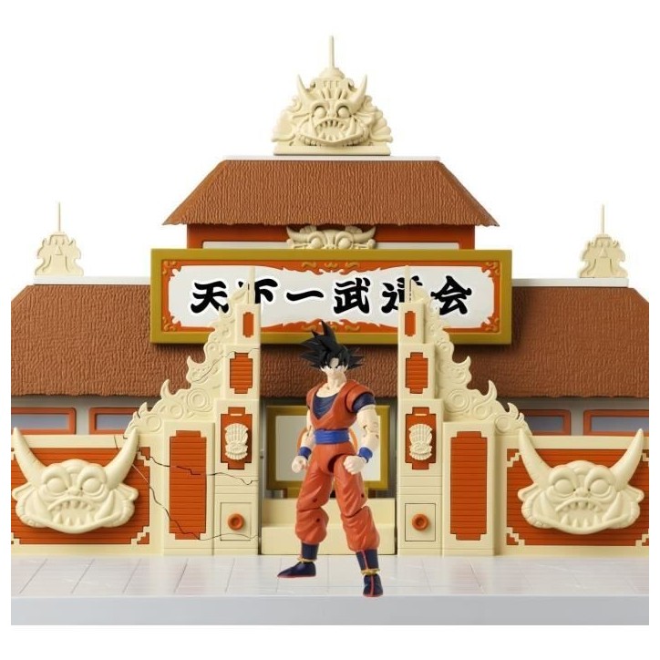 Diorama pour figurines - BANDAI - Dragon Ball Super - Arene Tenkaichi Budokai - 36790 Diorama pour figurines - BANDAI - Dragon Ball Super - Arene Tenkaichi Budokai - 36790