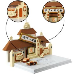 Diorama pour figurines - BANDAI - Dragon Ball Super - Arene Tenkaichi