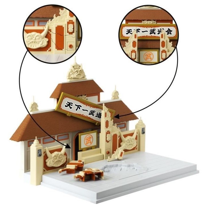 Diorama pour figurines - BANDAI - Dragon Ball Super - Arene Tenkaichi Budokai - 36790 Diorama pour figurines - BANDAI - Dragon Ball Super - Arene Tenkaichi Budokai - 36790