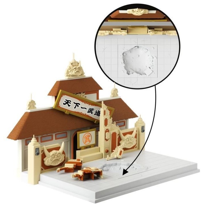 Diorama pour figurines - BANDAI - Dragon Ball Super - Arene Tenkaichi Budokai - 36790 Diorama pour figurines - BANDAI - Dragon Ball Super - Arene Tenkaichi Budokai - 36790