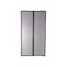 Moustiquaire rideau pour porte magnétique - H220 cm x L100 cm - Polye