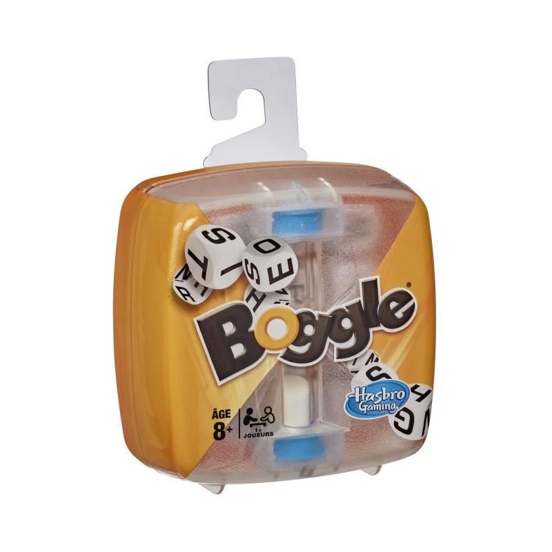 Boggle, Jeu de société de voyage, Jeu de réflexion rapide pour peti Boggle, Jeu de société de voyage, Jeu de réflexion rapide pour peti