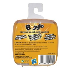 Boggle, Jeu de société de voyage, Jeu de réflexion rapide pour peti