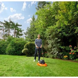 Tondeuse électrique sur coussin filaire - BLACK&DECKER - BEMWH551-QS