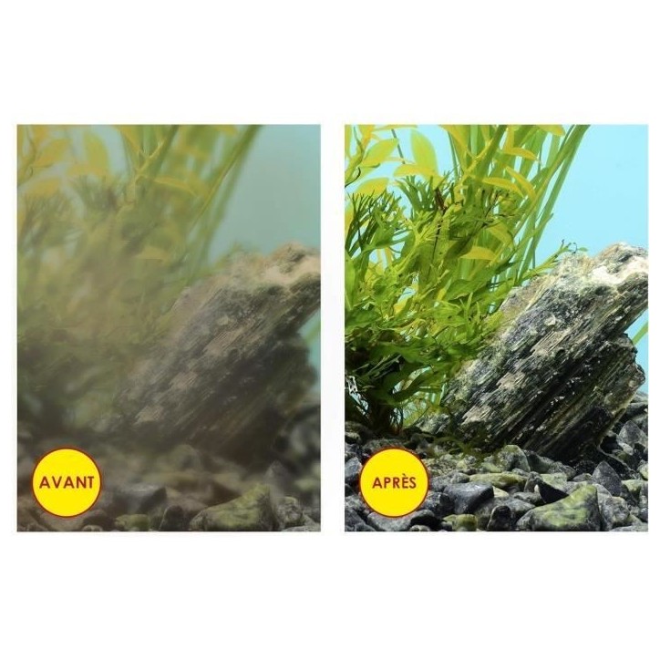 CIANO, Aquarium Consommables - Cartouches de Filtration de Rechange pour Filtre d'Aquarium- Pack 3 mois - Taille M