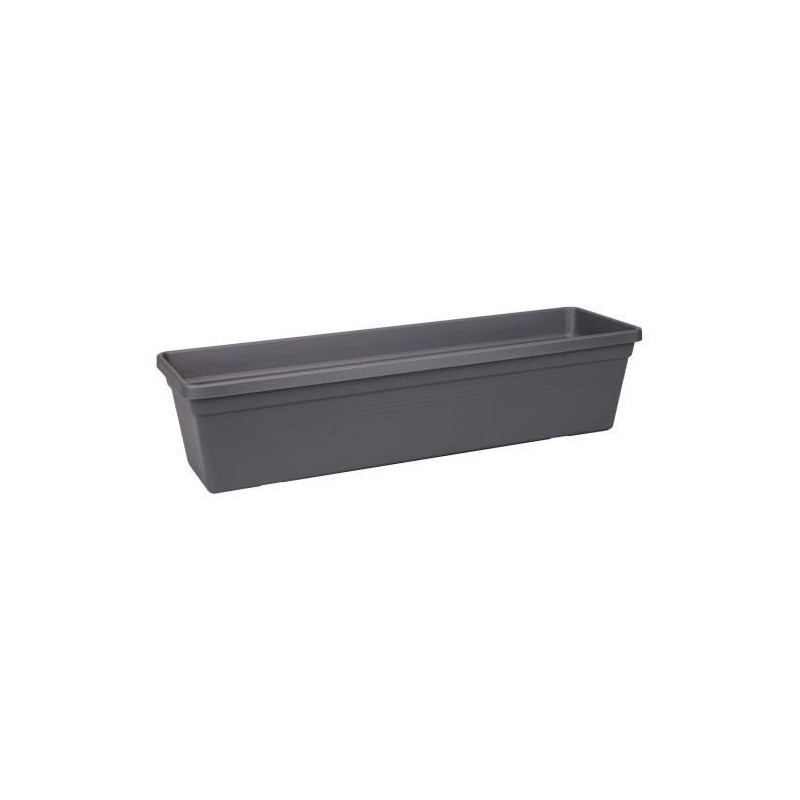 ELHO Balconniere GREEN BASICS - 6L - L 16,5 x P 39 x H 13,7 cm - Exté ELHO Balconniere GREEN BASICS - 6L - L 16,5 x P 39 x H 13,7 cm - Exté