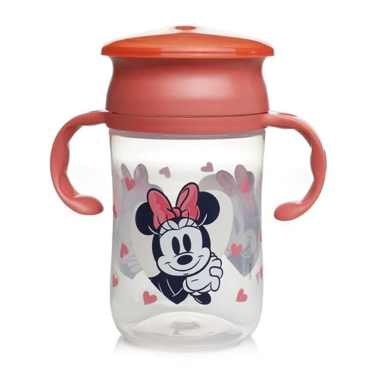 Tasse d'apprentissage - THERMOBABY - 360 degrés - Avec disque antifui Tasse d'apprentissage - THERMOBABY - 360 degrés - Avec disque antifui
