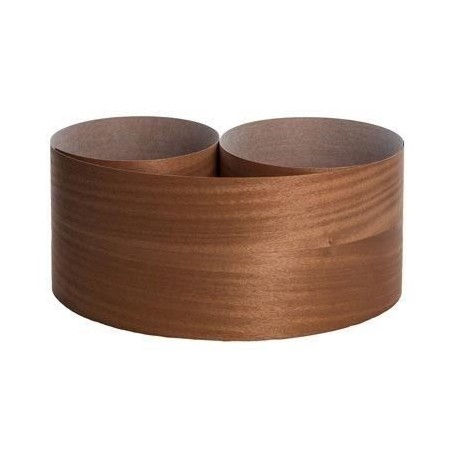 Placage - NORDLINGER PRO - 0.25 m x 2.50 m - Non-encollé - Acajou