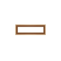 Encadrement Mouluré - NORDLINGER PRO - 20 x 60 cm - 42 x 14 mm - FSC
