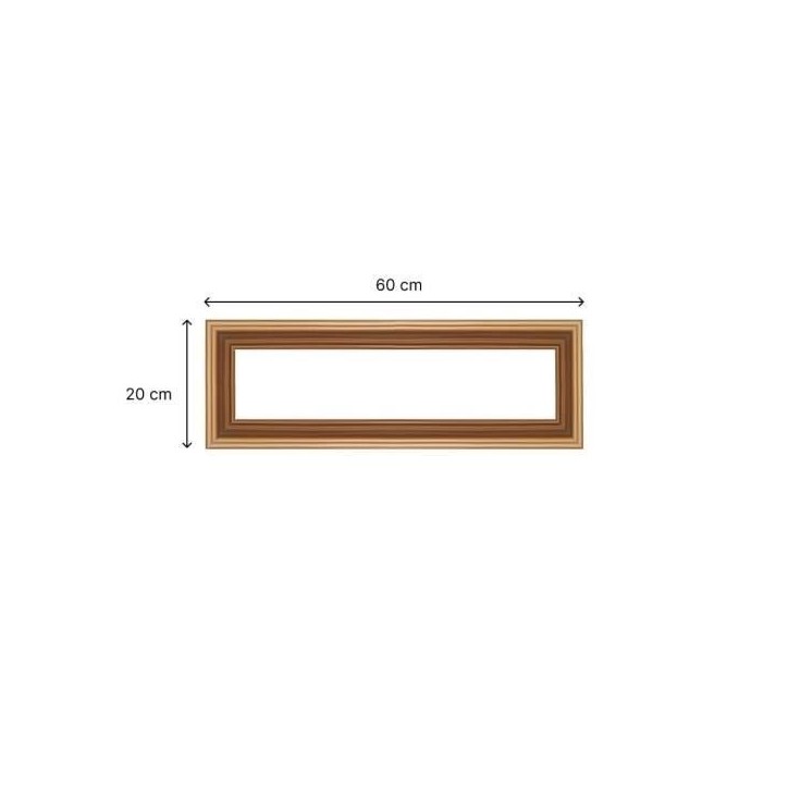 Encadrement Mouluré - NORDLINGER PRO - 20 x 60 cm - 42 x 14 mm - FSC 100% Encadrement Mouluré - NORDLINGER PRO - 20 x 60 cm - 42 x 14 mm - FSC 100%