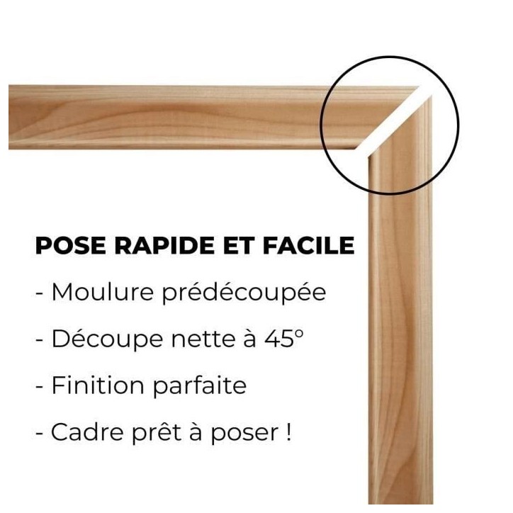 Encadrement Mouluré - NORDLINGER PRO - 20 x 60 cm - 42 x 14 mm - FSC 100% Encadrement Mouluré - NORDLINGER PRO - 20 x 60 cm - 42 x 14 mm - FSC 100%