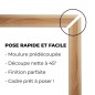 Encadrement Mouluré - NORDLINGER PRO - 20 x 60 cm - 42 x 14 mm - FSC 100% Encadrement Mouluré - NORDLINGER PRO - 20 x 60 cm - 42 x 14 mm - FSC 100%