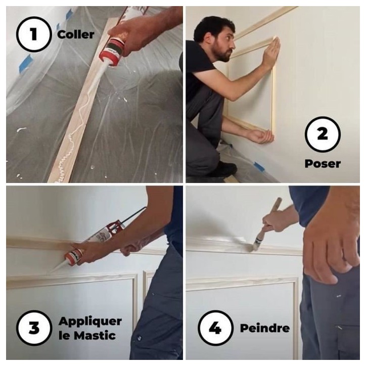 Encadrement Mouluré - NORDLINGER PRO - 20 x 60 cm - 42 x 14 mm - FSC 100% Encadrement Mouluré - NORDLINGER PRO - 20 x 60 cm - 42 x 14 mm - FSC 100%