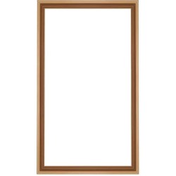 Encadrement Mouluré - NORDLINGER PRO - 100 x 60 cm - 42 x 14 mm - FSC