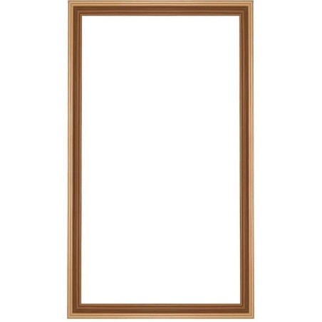 Encadrement Mouluré - NORDLINGER PRO - 100 x 60 cm - 42 x 14 mm - FSC