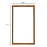 Encadrement Mouluré - NORDLINGER PRO - 100 x 60 cm - 42 x 14 mm - FSC