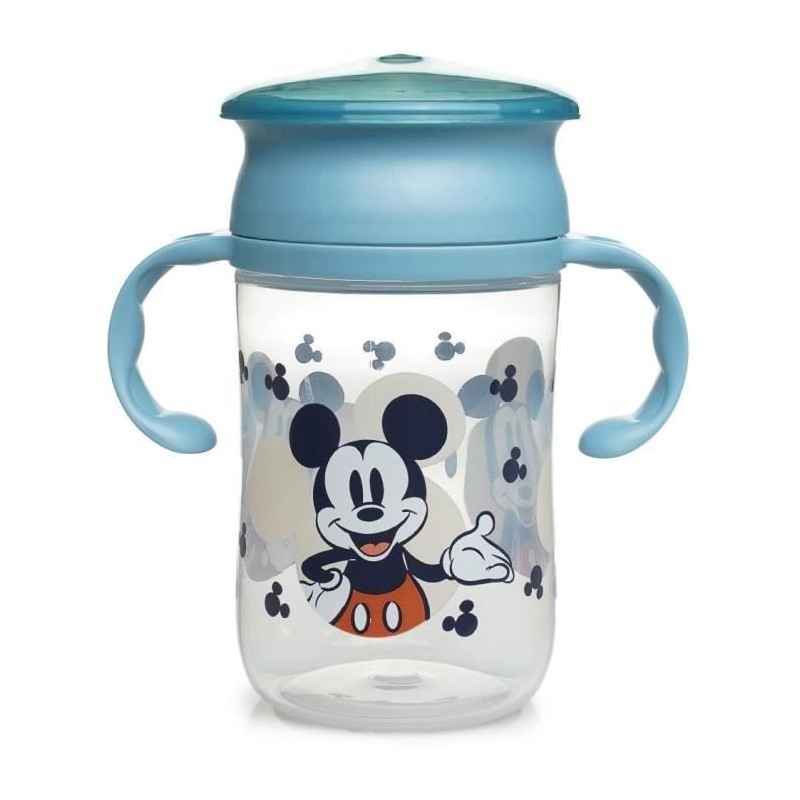 Tasse d'apprentissage - THERMOBABY - 360 degrés - Avec disque antifui Tasse d'apprentissage - THERMOBABY - 360 degrés - Avec disque antifui