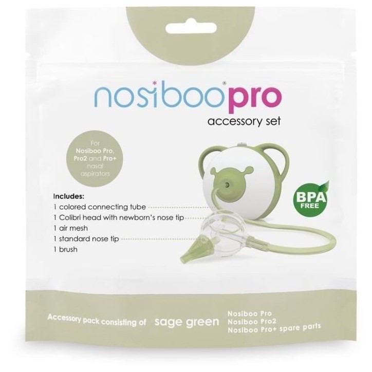 NOSIBOO Pro Accessory Set - Ensemble d'accessoires - Sauge