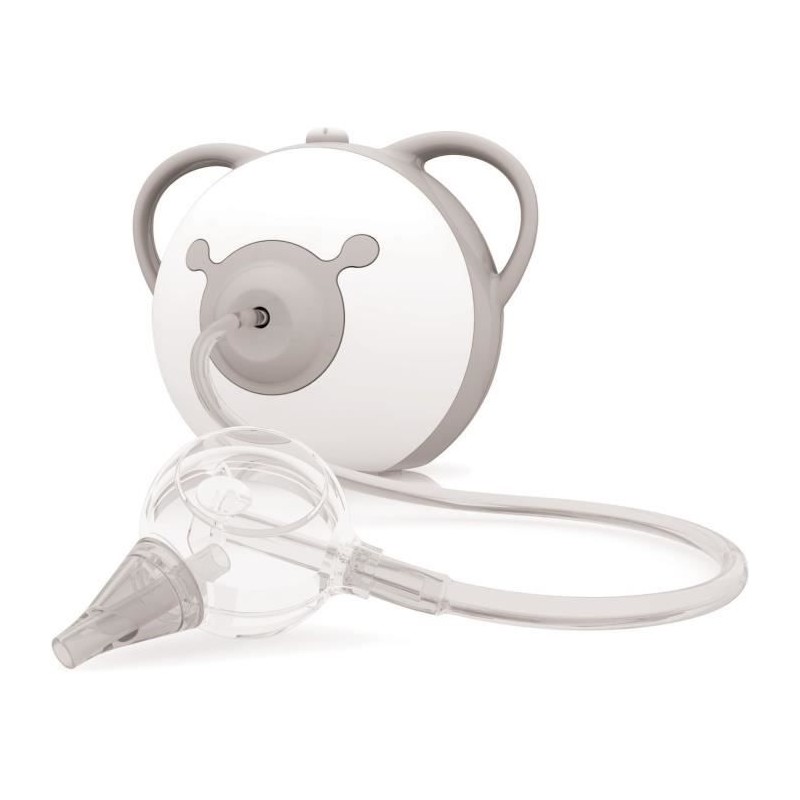 NOSIBOO Pro Mouche bébé électrique - Gris