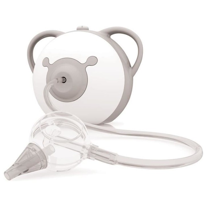 NOSIBOO Pro Mouche bébé électrique - Gris NOSIBOO Pro Mouche bébé électrique - Gris