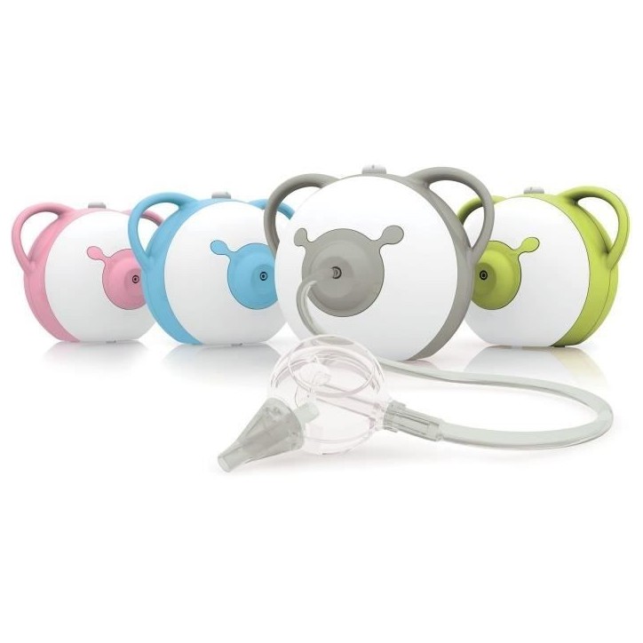 NOSIBOO Pro Mouche bébé électrique - Gris NOSIBOO Pro Mouche bébé électrique - Gris
