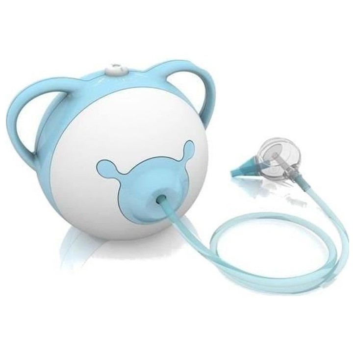 NOSIBOO Pro Mouche bébé électrique - Bleu