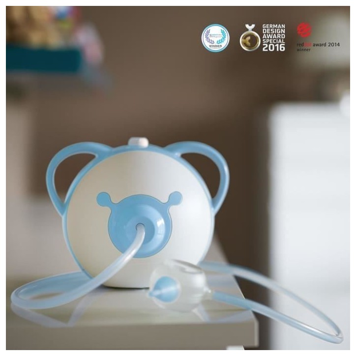 NOSIBOO Pro Mouche bébé électrique - Bleu