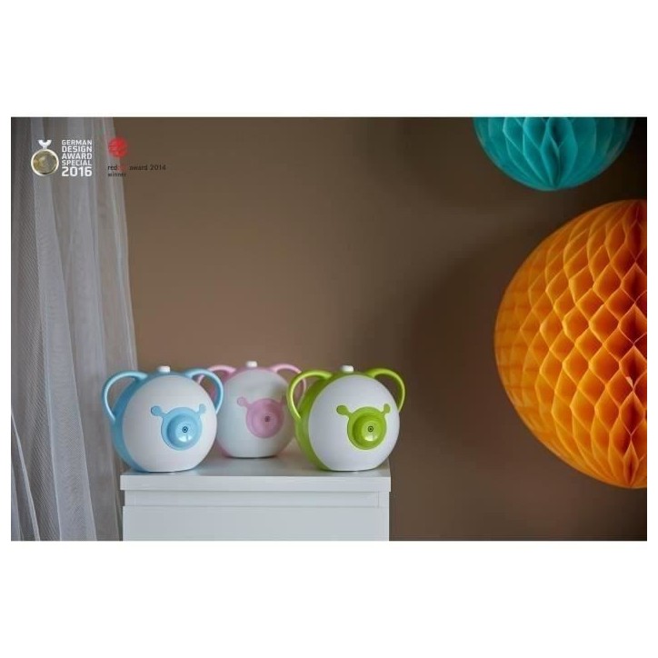 NOSIBOO Pro Mouche bébé électrique - Bleu