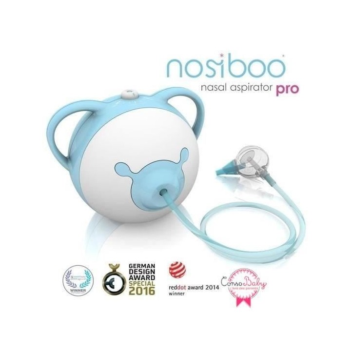 NOSIBOO Pro Mouche bébé électrique - Bleu