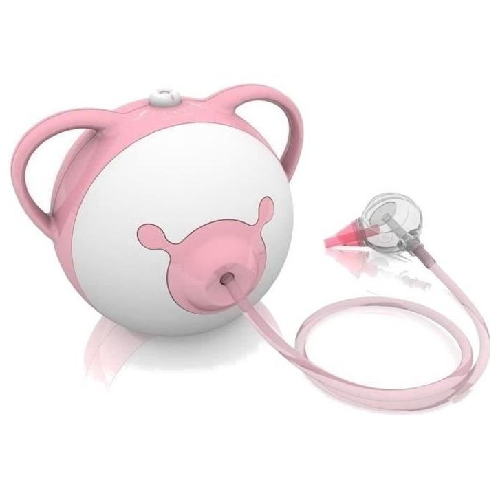NOSIBOO Pro Mouche bébé électrique - Rose