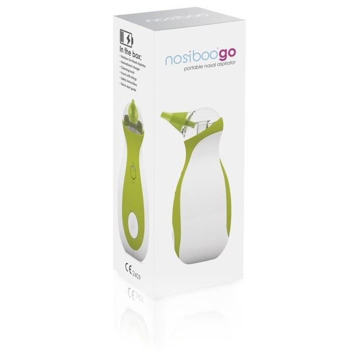 NOSIBOO - Go mouche bébé portable électrique NOSIBOO - Go mouche bébé portable électrique