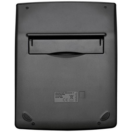 Maul ECO 950 Calculatrice de bureau noir Ecran: 12 solaire (l x H x P) 155 x 210 x 33 mm