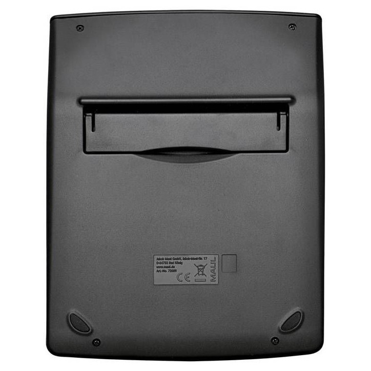 Maul ECO 950 Calculatrice de bureau noir Ecran: 12 solaire (l x H x P) 155 x 210 x 33 mm Maul ECO 950 Calculatrice de bureau noir Ecran: 12 solaire (l x H x P) 155 x 210 x 33 mm