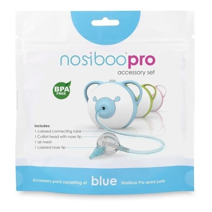 NOSIBOO Pro Accessory Set - Ensemble d'accessoires - Bleu NOSIBOO Pro Accessory Set - Ensemble d'accessoires - Bleu